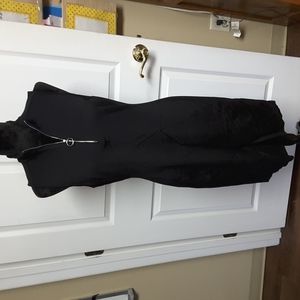 Lauren Ralph Lauren Sleeveless Black Dress w/Zip